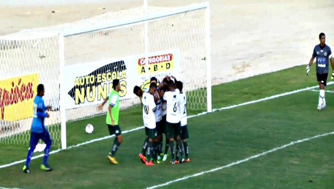 Horizonte x Icasa Gol Campeonato Cearense Domingão (Foto: Reprodução/Tv Diário)