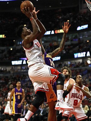 Jimmy Butler Lskers x Bulls NBA (Foto: Getty)