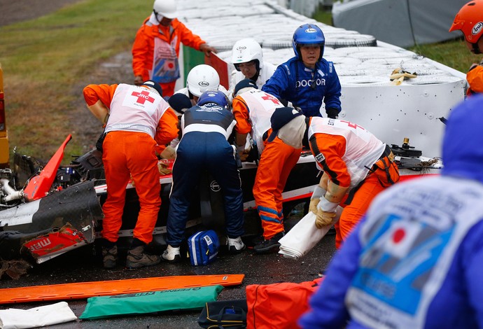 Jules Bianchi, acidente Fórmula1 F1 (Foto: Getty Images)