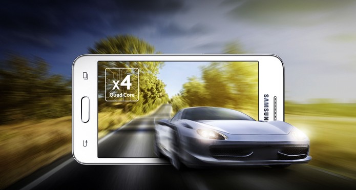 Bateria do Galaxy Core 2 promete durar cerca de 9 horas de conversação (Foto: Divulgação/Samsung)