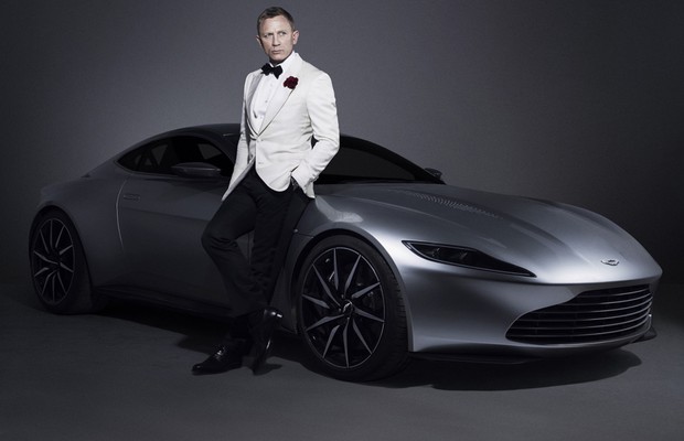 Aston Martin DB10 foi criado para o filme 007 Contra Spectre, em que Daniel Craig interpreta James Bond (Foto: Divulgação) Aston Martin DB10 foi criado para o filme 007 Contra Spectre, em que Daniel Craig interpreta James Bond (Foto: Divulgação)