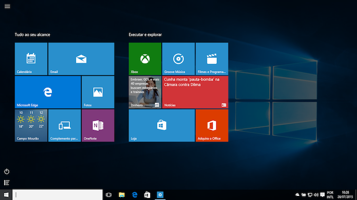 Como editar o menu Iniciar do Windows 10 e deixá-lo perfeito Captura-de-tela-2015-07-28-as-102843