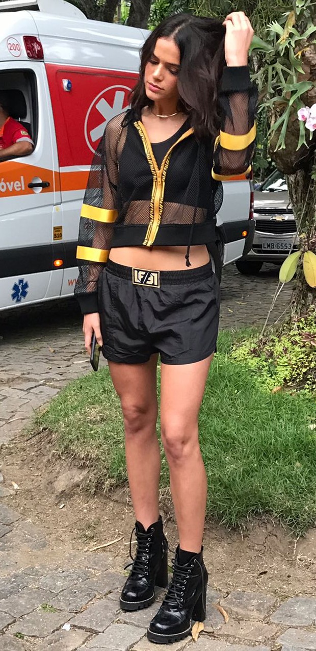 Bruna Marquezine (Foto: Ed. Globo) Bruna Marquezine (Foto: Ed. Globo)
