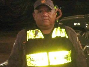 Cabo J. Neto foi assassinado dentro de casa, em Parelhas (Foto: PM/Divulgação)