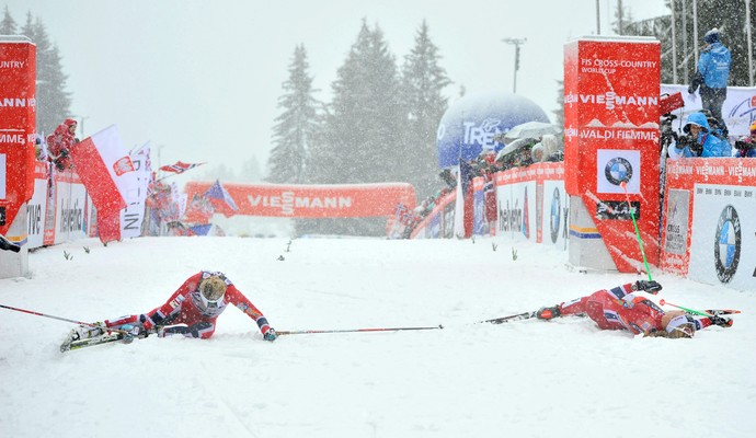 esqui cross country cansaço (Foto: Agência Getty Images)