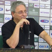 Rogério Bacellar Gilson Kleina Coritiba (Foto: Thiago Ribeiro)