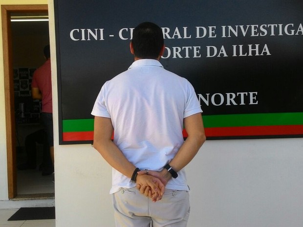 Empresário foi preso em flagrante (Foto: Polícia Civil/Divulgação)