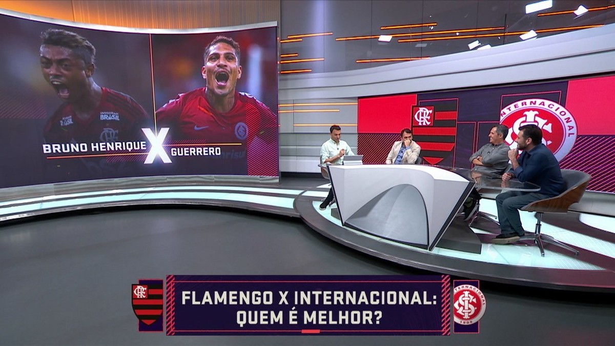 Quem é Melhor Bruno Henrique bate Guerrero e Seleção compara elencos