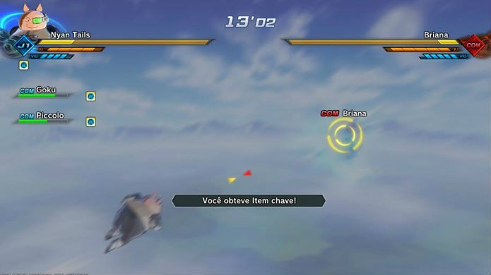 Dragon Ball Xenoverse 2: É preciso ter a sorte de achar um item chave (Foto: Reprodução / Thomas Schulze)