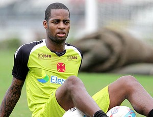 Dedé treino Vasco (Foto: Marcelo Sadio / Site do Vasco)