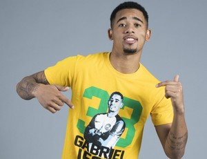 Gabriel Jesus Manchester City apresentação (Foto: Divulgação/Site oficial do City) Gabriel Jesus Manchester City apresentação (Foto: Divulgação/Site oficial do City)