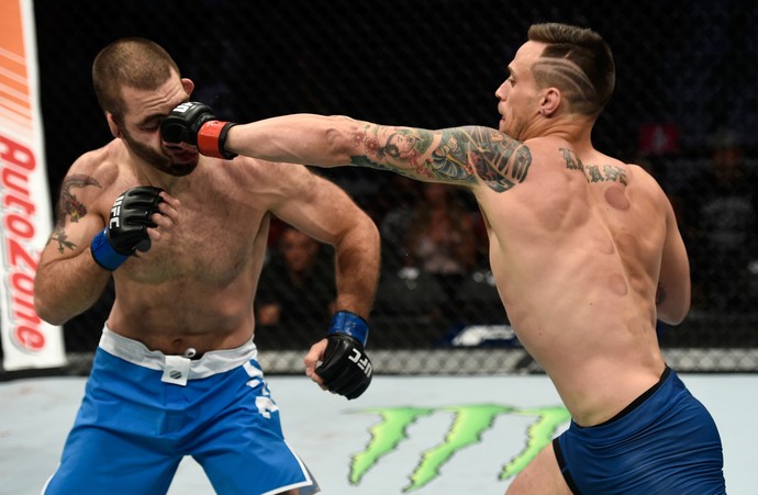  James Krause Tom Gallicchio TUF 25 Finale (Foto: Getty Images)