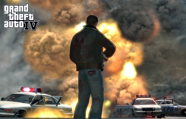 GTA IV, da Rockstar, requer bastante memória e processamento gráfico (Foto: divulgação)