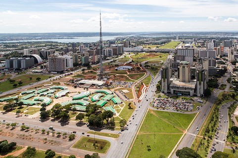 16º lugar: Brasília - a capital federal possui a menor alíquota de imposto do ICMS entre todas as cidades da lista, de 11,83%