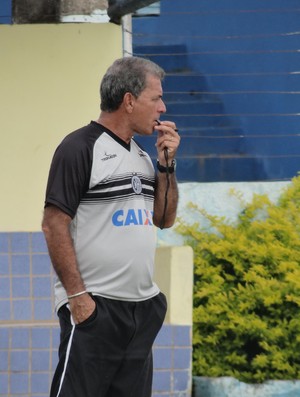 Ricardo Silva, técnico do ASA (Foto: Leonardo Freire/GLOBOESPORTE.COM)