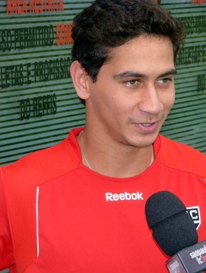 Ganso deve enfrentar a LDU de Loja no Morumbi (Foto: Site oficial do São Paulo FC)