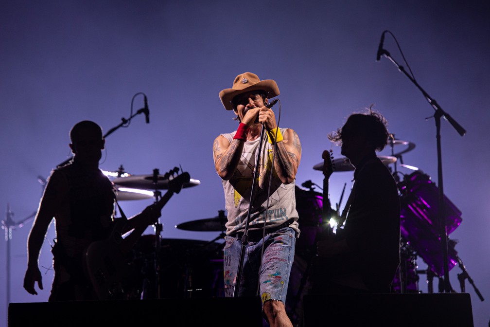 Red Hot Chili Peppers No Rock In Rio Fotos Rock In Rio G