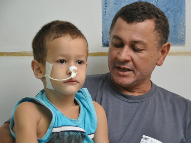 Menino que engoliu pilha em MS poderá ter sequelas, diz médico (Foto: Gabriela Pavão/ G1 MS)
