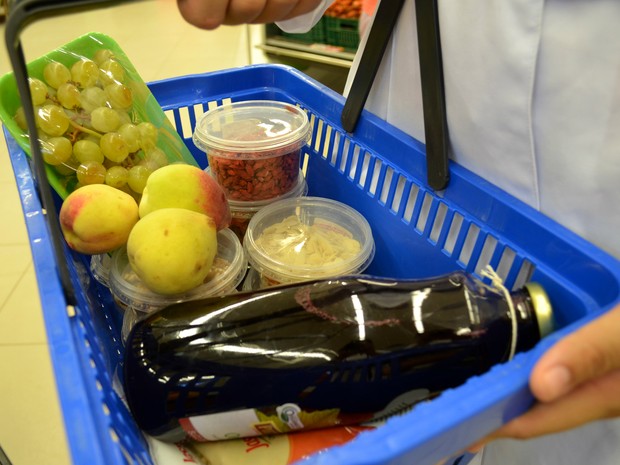 Frutas, frutas secas, suco de uva integral, sementes, dicas, restrição alimentar, Natal, Macapá, Amapá, (Foto: Fabiana Figueiredo/G1)