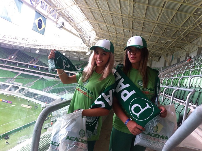 Palmeiras e Meltex focam lucratividade de lojas em estádio, mas violência atrapalha