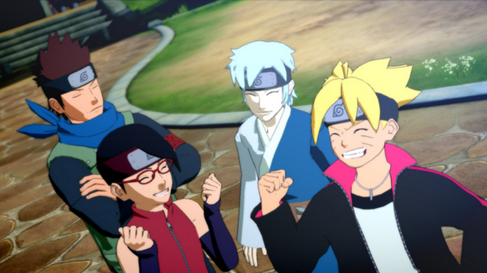 Naruto Shippuden Road to Boruto (Foto: Divulgação/Bandai Namco)
