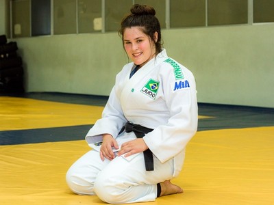 ana camargo judoca paranaense  (Foto: Divulgação)