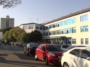 Saneago foi alvo da operação de Polícia Federal contra desvio de verbas, em Goiânia, Goiás (Foto: Reprodução/TV Anhanguera) Saneago foi alvo da operação de Polícia Federal contra desvio de verbas, em Goiânia, Goiás (Foto: Reprodução/TV Anhanguera)
