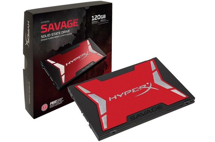 Kingston HyperX Savage promete desempenho otimizado (Foto: Divulgação/Kingston)