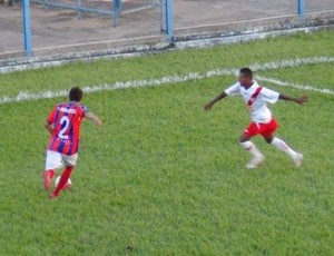 Júnior Lima, lateral do Funorte, aposta na dedicação da equipe para vencer a partida. (Foto: Arquivo Pessoal)