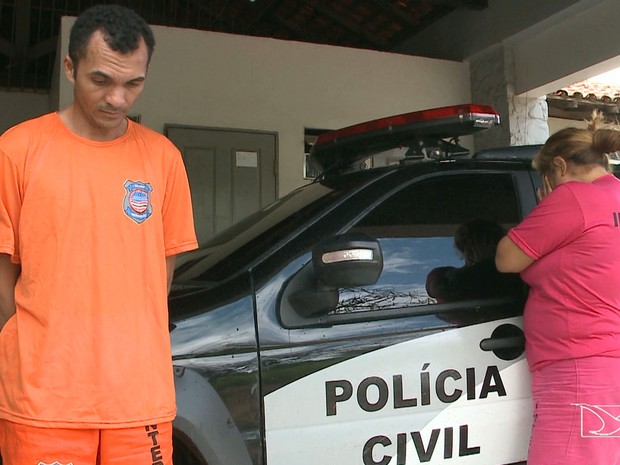 Ana Paula dos Santos Marques e Ricardo da Silva Rocha foram encaminhados para o Instituto Médico Legal (IML), na capital, onde realizaram exames de corpo de delito (Foto: Reprodução/TV Mirante) Ana Paula dos Santos Marques e Ricardo da Silva Rocha foram encaminhados para o Instituto Médico Legal (IML), na capital, onde realizaram exames de corpo de delito (Foto: Reprodução/TV Mirante)