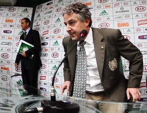 Paulo nobre novo presidente do Palmeiras (Foto: Marcos Ribolli / Globoesporte.com)