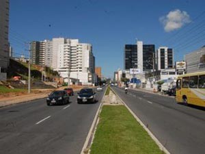Reta da Penha ficará interditada para obras da Cesan. (Foto: Carlos Antolini / Divulgação PMV) Reta da Penha ficará interditada para obras da Cesan. (Foto: Carlos Antolini / Divulgação PMV)