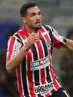 Gilberto, do São Paulo (Foto: Rubens Chiri / saopaulofc.net)