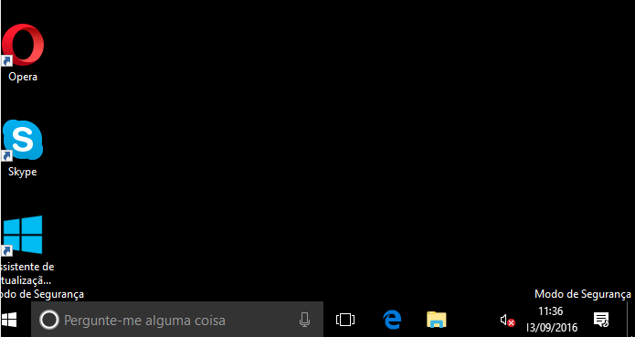 Conheça melhor o modo de segurança do Windows 10 (Foto: Reprodução/Edivaldo Brito)