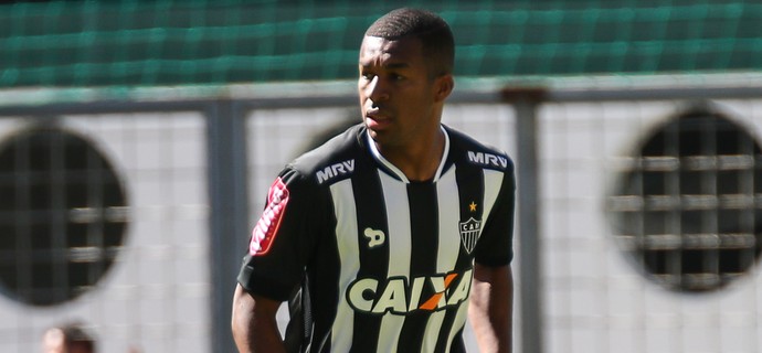 Erazo, zagueiro do Atlético-MG (Foto: Bruno Cantini / Atlético-MG) Erazo, zagueiro do Atlético-MG (Foto: Bruno Cantini / Atlético-MG)
