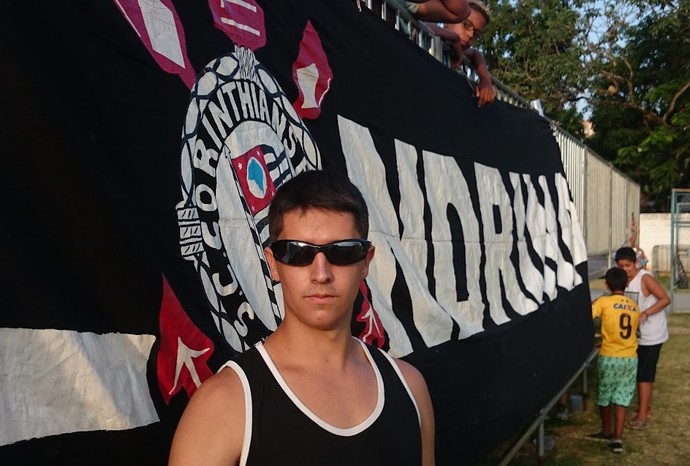 Corintiano prefere viajar 450 km para ver sub-15 e 