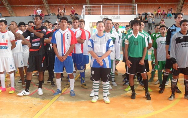 Copa Gospel, uma competição onde é proibido xingar e chamar palavrão (Foto: Kelson Costa/Divulgação)