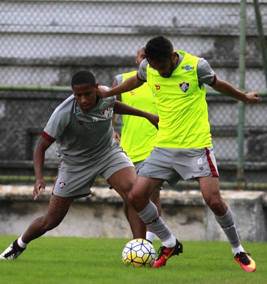 Gustavo Scarpa - Fluminense (Foto: NELSON PEREZ/FLUMINENSE F.C.)