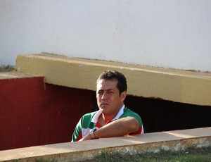 Maurílio Silva, técnico do Alecrim (Foto: Gabriel Peres/Divulgação)