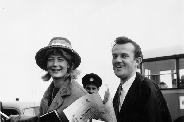 Vanessa Redgrave e Tony Richardson (Foto: Getty Images)