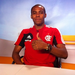 Elias Flamengo Arena SporTV (Foto: Divulgação SporTV)