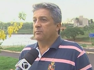 Luiz Alberto Medina secretário esportes Uberaba 2014 (Foto: Reprodução/ TV Integração)