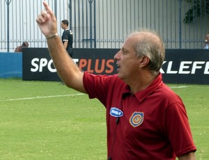 Alexandre Gama, técnico do Madureira (Foto:  Anderson Lima)