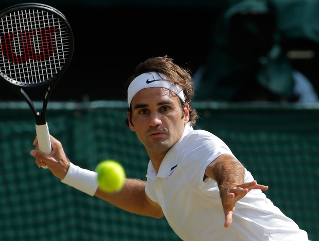 federer tenis wimbledon (Foto: AP)