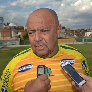 Adelmo Soares, técnico do Picos (Foto: Divulgação/Picos)