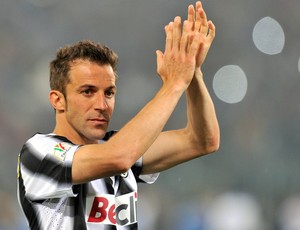 Del Piero Juventus Napoli (Foto: AFP)