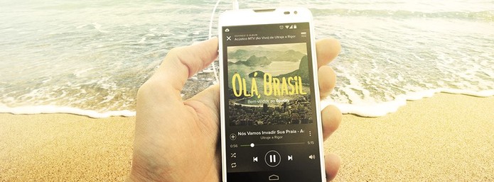 Brasil já é o segundo mercado com mais usuários do Spotify no mundo (Foto: Divulgação/Facebook/Spotify) Brasil já é o segundo mercado com mais usuários do Spotify no mundo (Foto: Divulgação/Facebook/Spotify)