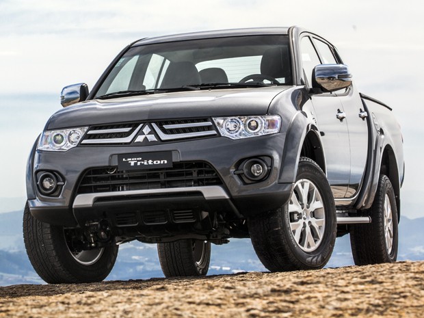 Mitsubishi L200 Triton Chrome Edition (Foto: Murilo Mattos / Divulgação)