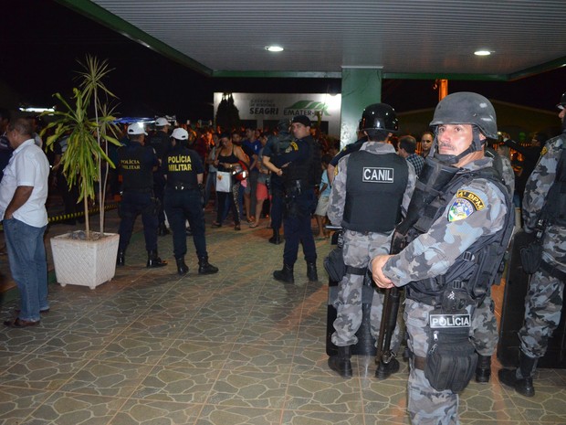 Câmara rejeita processo de cassação contra prefeito de Cacoal, RO (Foto: Rogério Aderbal/G1)