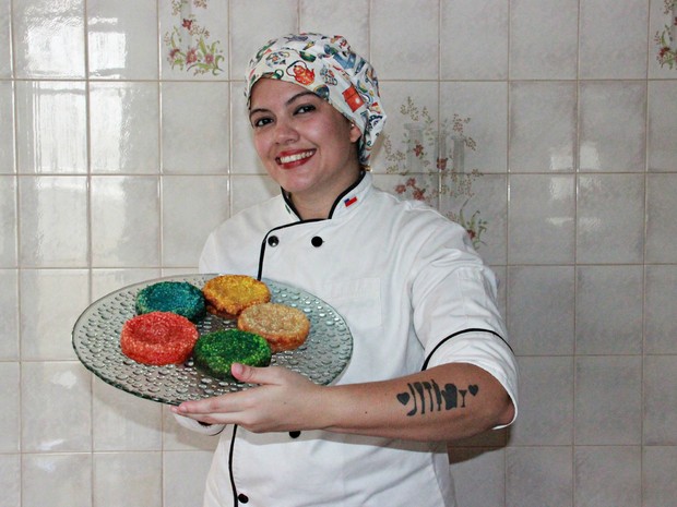 Chef adaptou receita tradicional da época junina (Foto: Suelen Gonçalves/G1 AM)